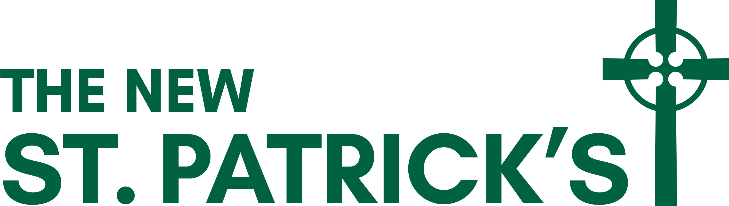 THE NEW ST PATRICK’S